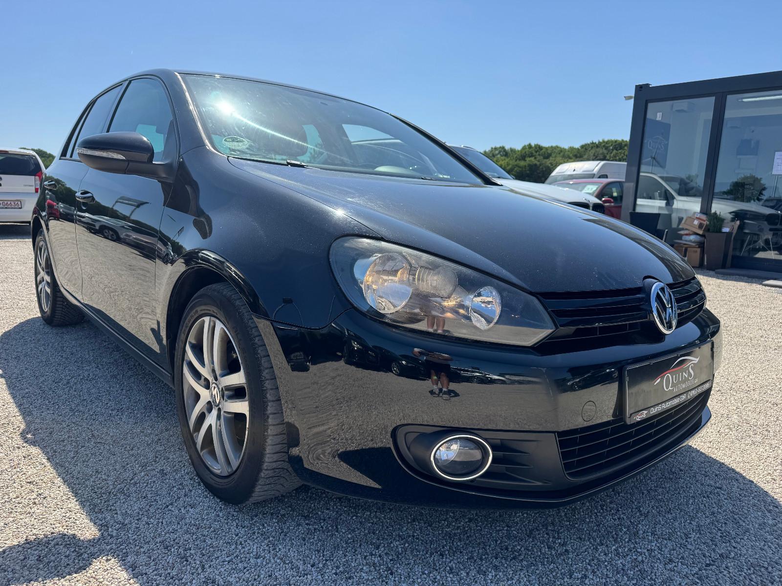 Volkswagen Golf VI Trendline 1 Hand Zahnriemen -TÜV-NEU Kli