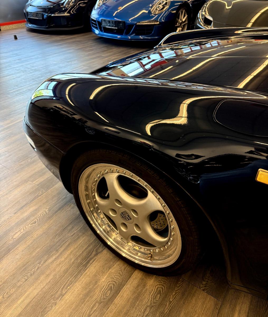 Porsche 993 Targa C2 PTS  6 Gang Deutsch  78TKM Historie