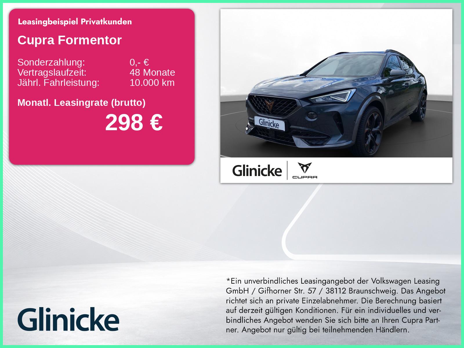 Cupra Formentor VZ 2.0 TSI DSG 4Drive AHK Pano Navi Fu