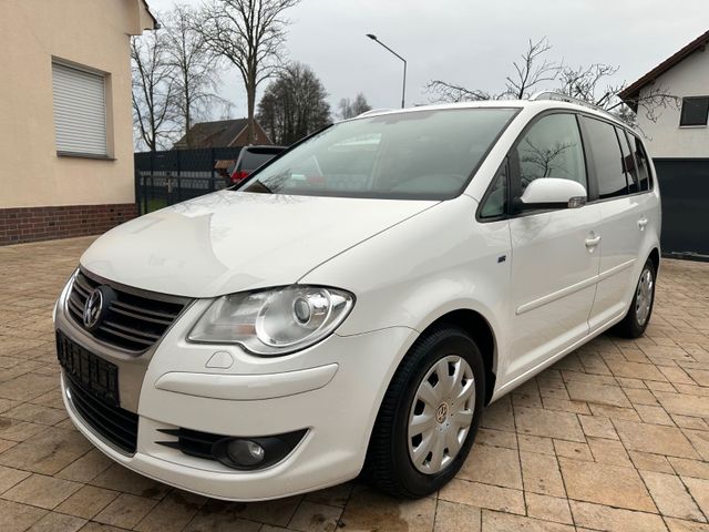 Volkswagen Touran 1.4 TSI Highline+R-Line+Leder+Navi+1.Hand