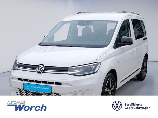 Volkswagen Caddy 1.5 TSI DSG Style LED+NAVI+ALU+