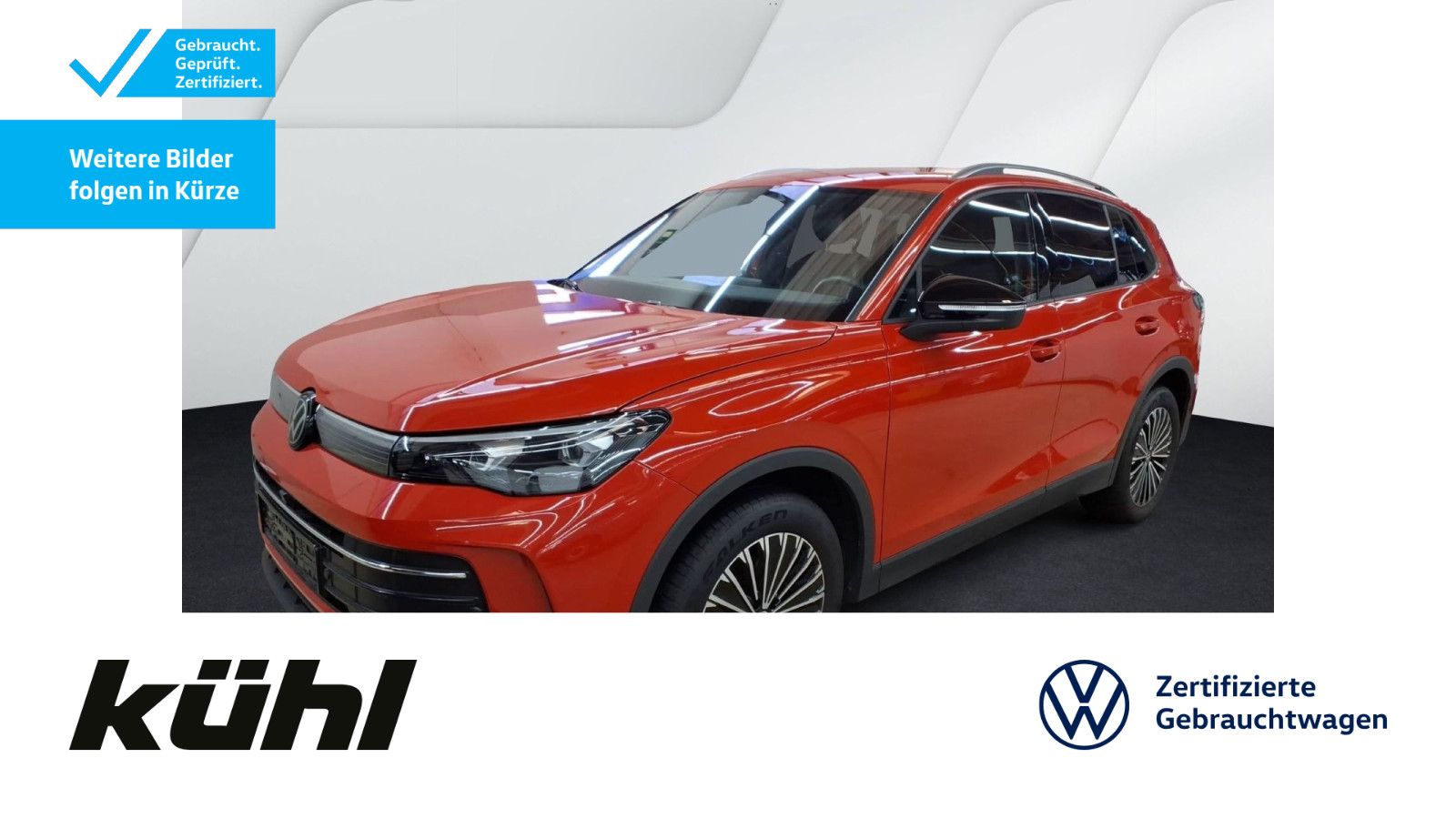 Volkswagen Tiguan 1.5 eTSI Goal IQ.Light ACC 360° AHK Navi foto 1