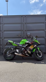 Kawasaki Ninja 650 KRT | A2 | SERVICE & TÜV NEU | KH KURZ - KAWASAKI NINJA 650