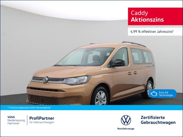 Volkswagen Caddy Maxi Life TDI DSG Navi Climatronic ACC