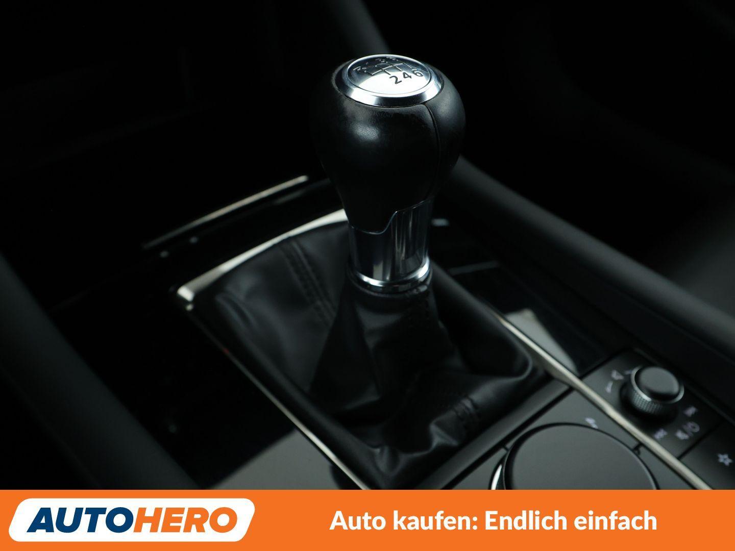Mazda 3 2.0 Skyactiv-X Mild-Hybrid Selection *NAVI*HUD