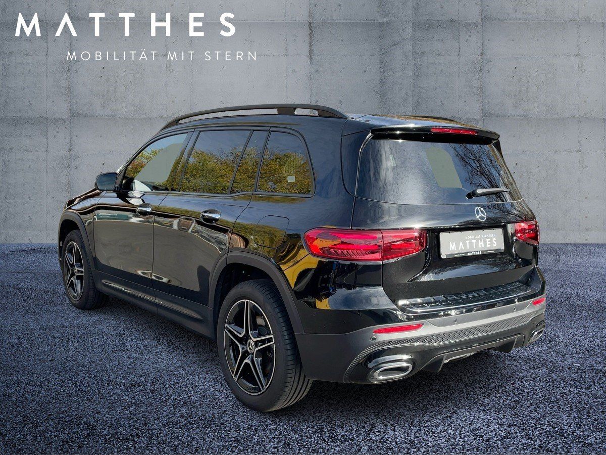 Fahrzeugabbildung Mercedes-Benz GLB 220 d 4M AMG/Night/Kamera/AHK/19''