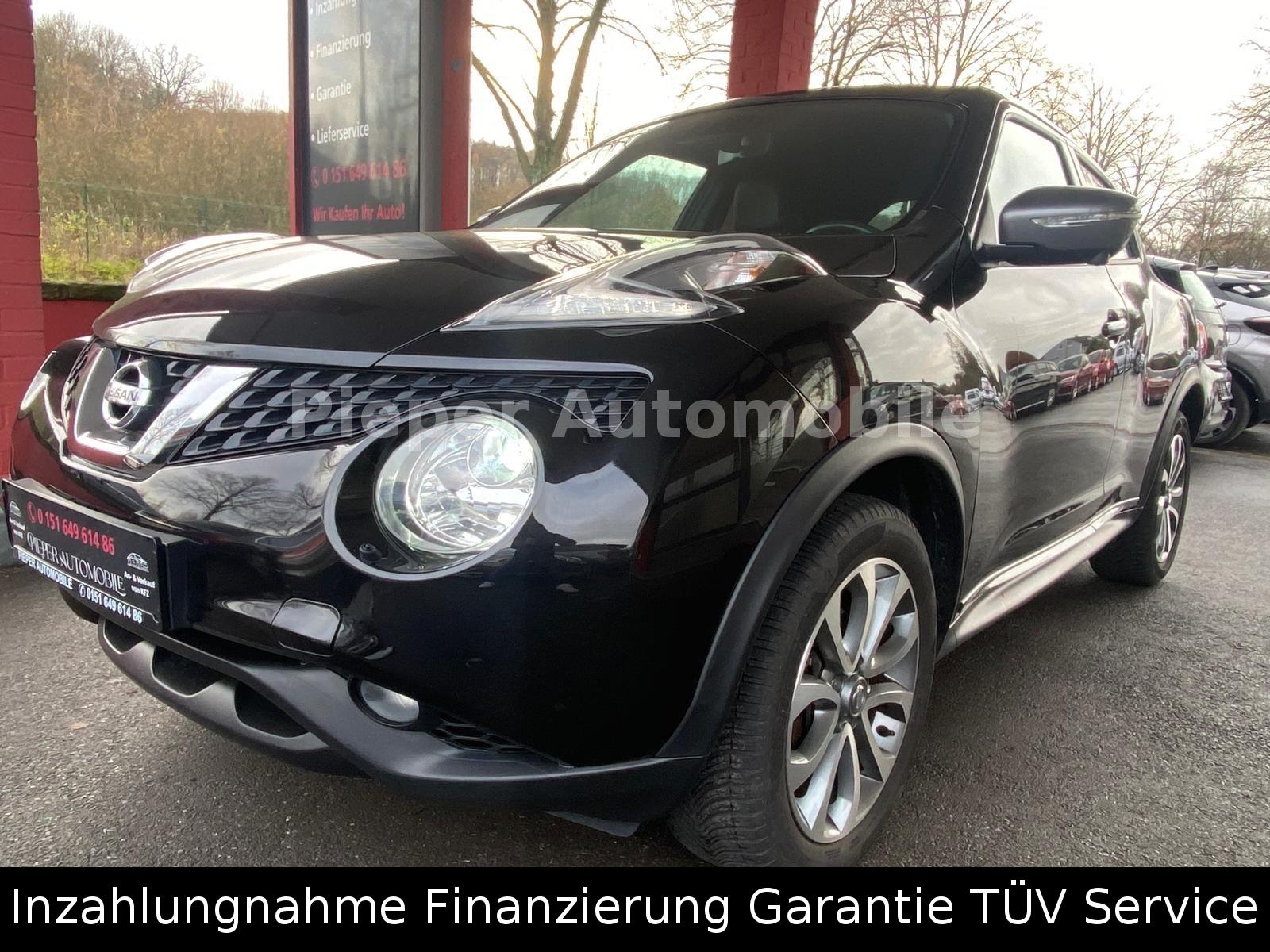 Nissan Juke Tekna Xenon Leder360°Kamera Navi Scheckheft