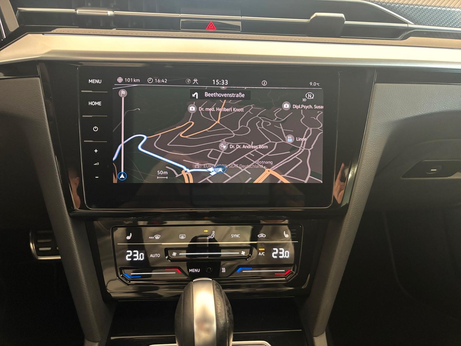 Volkswagen Arteon 2.0TDI DSG R Line 4M AHK MATRIX HK HUD, миниатюра 25