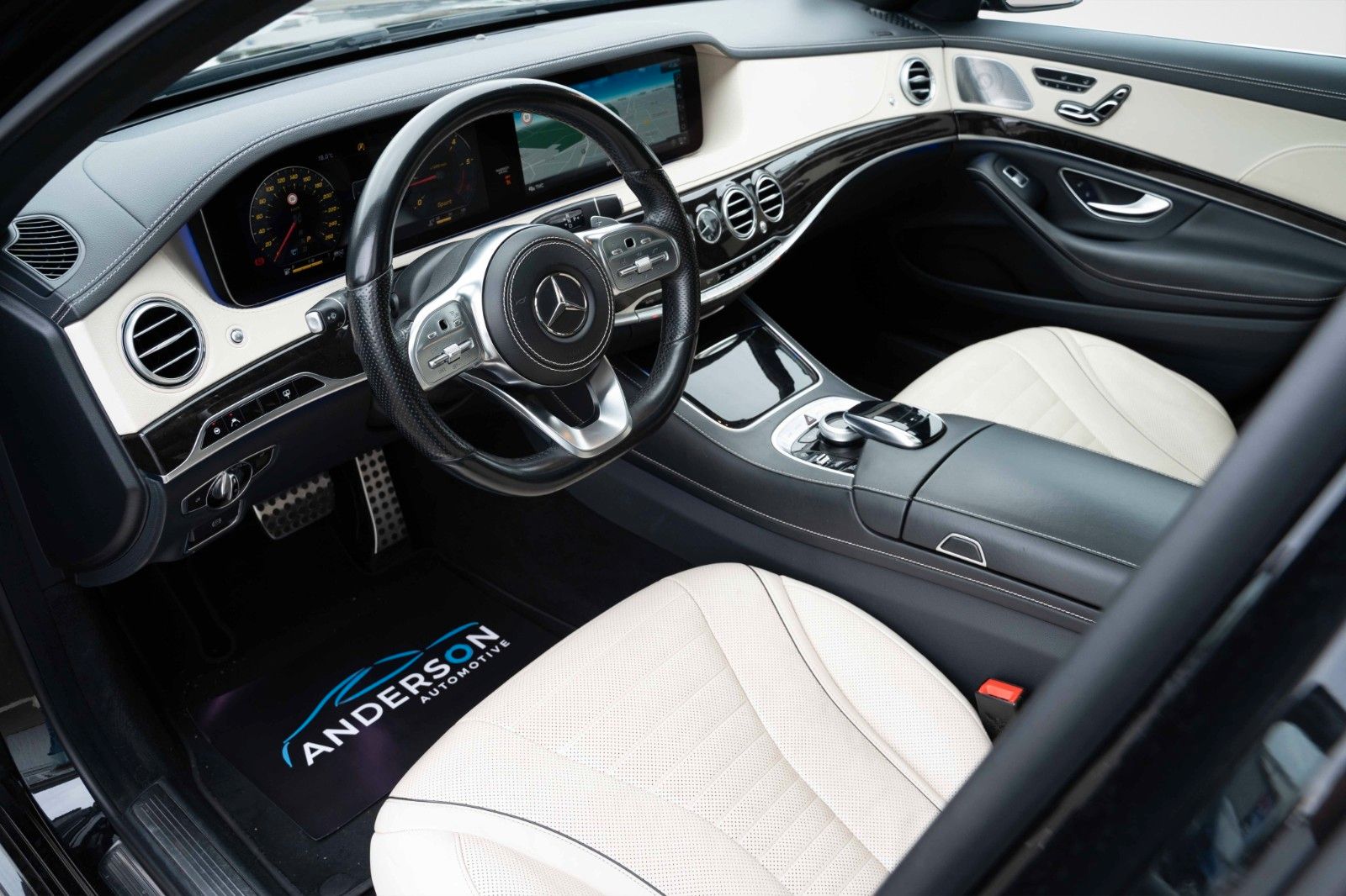 Fahrzeugabbildung Mercedes-Benz S 400D L 4M LANG AMG PANO BURM CHAUF FOND  MEMO