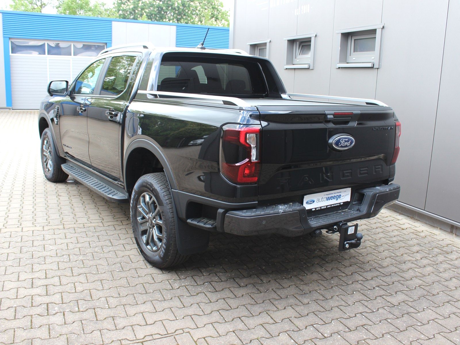 Fahrzeugabbildung Ford Ranger Wildtrak e-4WD Doppelkabine