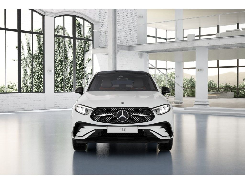 Mercedes-Benz GLC 200 4M Coupé AMG-Sport Edition Pano Burm AHK foto 5