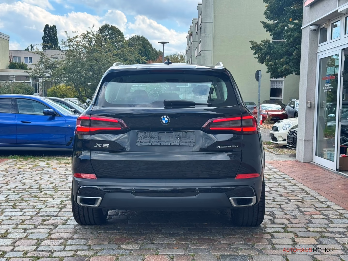 BMW X5 xDrive 25 d Navi HUD LED Memory Kamera ACC Pa