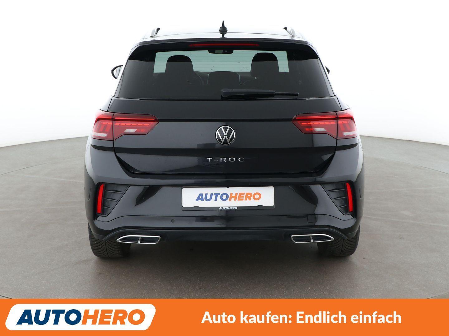 Volkswagen T-Roc 2.0 TDI R-Line Aut.*NAV*ACC*PDC*SHZ*ALU*, миниатюра 4