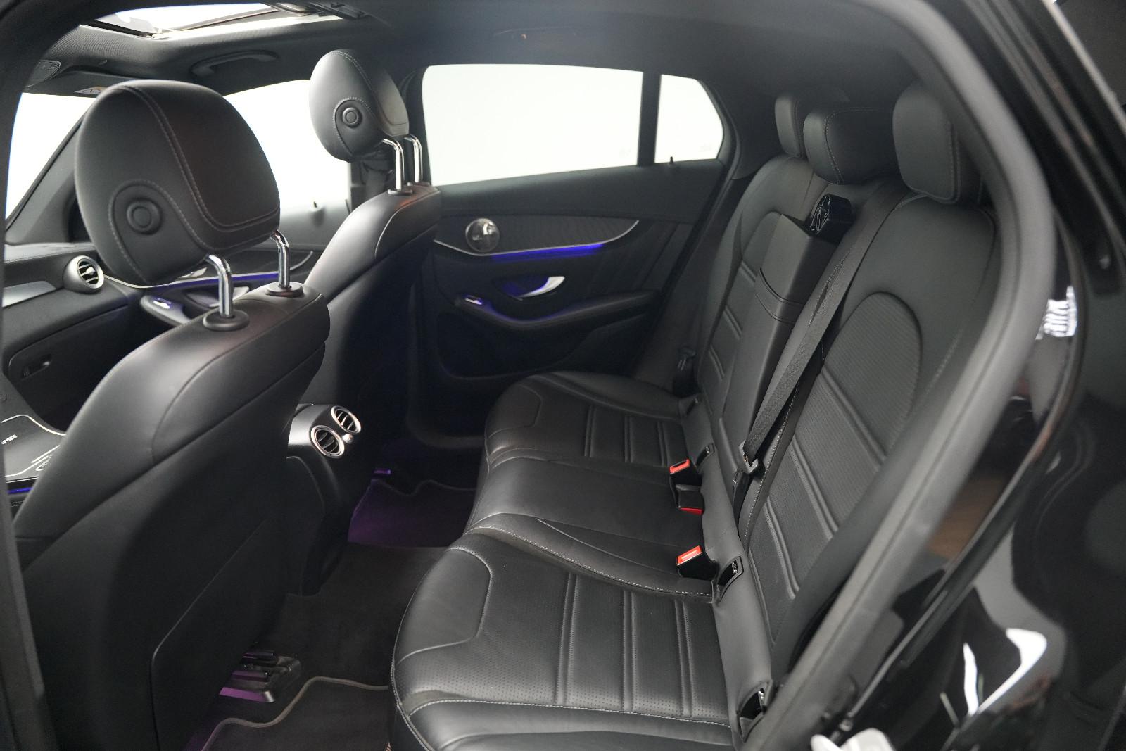 Mercedes-Benz GLC 63 AMG Coupe/MBUX/Ambiente/Schiebedach/Kam/