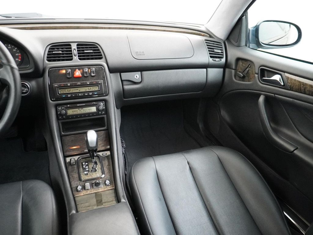 Mercedes-Benz CLK 200 Coupé K. Elegance Händlerwartung Leder a