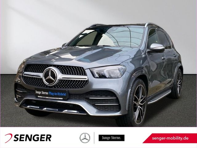 Mercedes-Benz GLE 400 d 4M AMG Panorama Head-Up AHK Airmatic