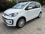 Volkswagen Up! weiß, 60 PS, Automatik, PanoramaSD, Klima - VW up! Gebrauchtwagen in München