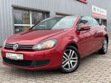 Volkswagen Golf VI Cabriolet BMT Basis - Volkswagen Golf: Roadster, Rot