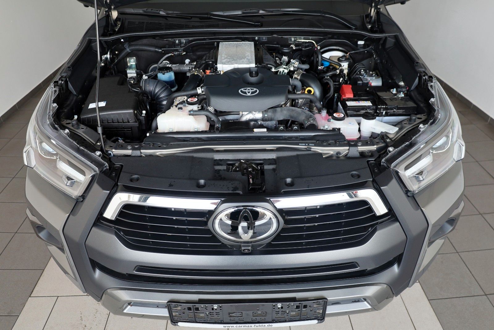 Fahrzeugabbildung Toyota Hilux Sport Invincible ,Navi,Kamera,Rollo