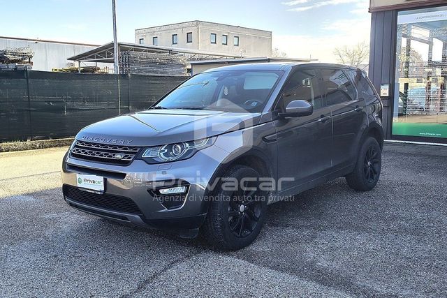 Land Rover LAND ROVER Discovery Sport 2.0 TD4 150 CV Auto B