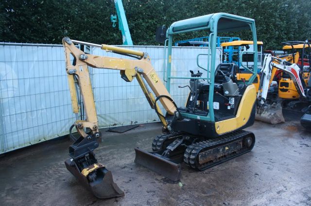 Yanmar SV15 kantelbak minigraver graafmachine