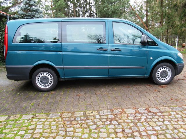 Mercedes-Benz Vito 111 CDI Bus Klima AHK  9Sitze TÜV 07/23