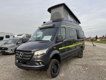 HYMER ERIBA HYMERCAR Grand Canyon S CrossOver 4x4 Winterp. AHK 2.8t