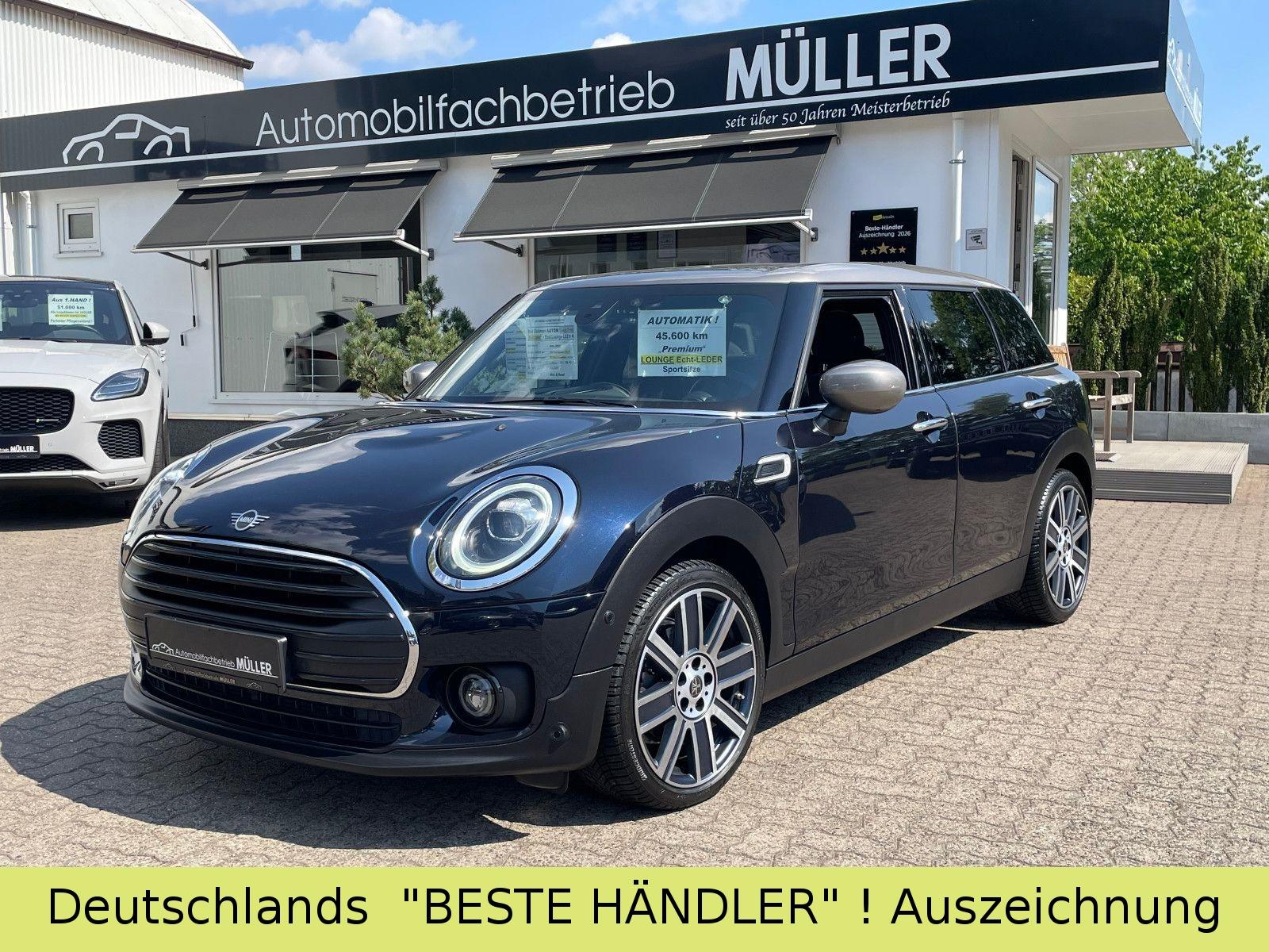 MINI Clubman AUTOM."YOURS" + "PREMIUM LEDER"+S-DACH !