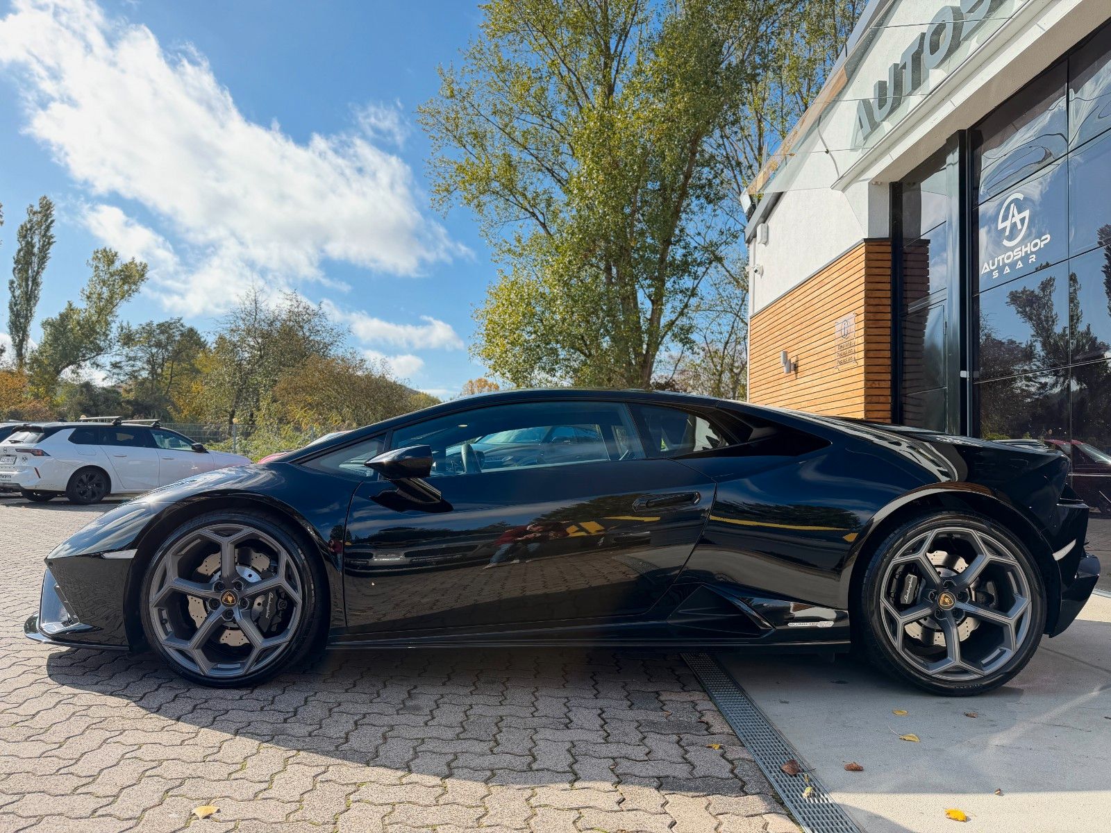 LAMBORGHINI Huracan Huracán EVO Garantie 02/28 Lift/MwSt/Carbonsitze – Ansicht 18