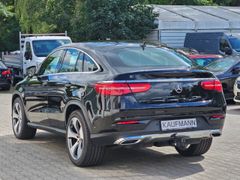 Fahrzeugabbildung GLE 350 d 4Matic Coupe Allrad Navi Leder 360 Kam