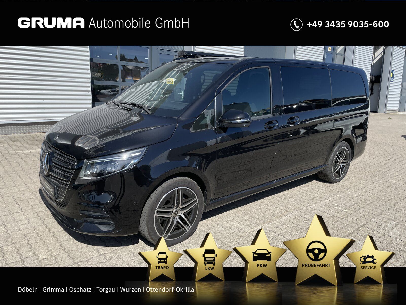 MERCEDES-BENZ d 4M STYLE AMG *neues Modell* AHK+MARKISE+TISCH