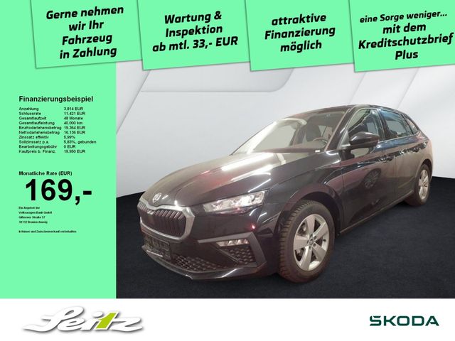 Skoda Scala 1.0 TSI Selection *LED*VIRT.-COCKPIT*PDC*