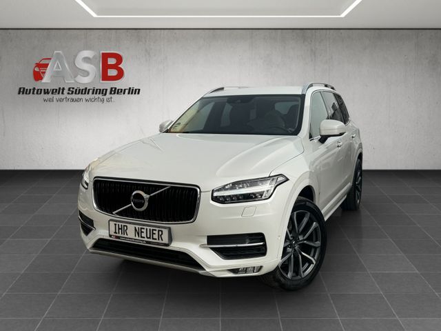 Volvo XC90 Momentum AWD*LED*LEDER*NAVI*7-Sitzer