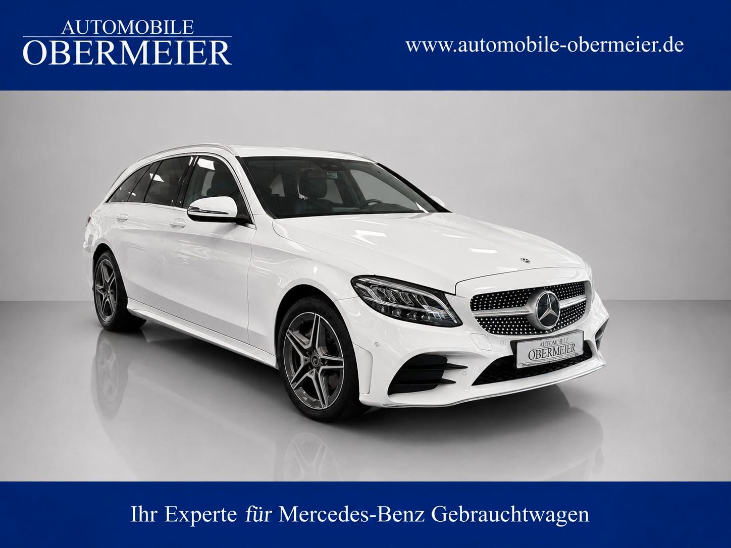 Mercedes-Benz C 220d T 4-Matic AMG 9G-Tr. Rü-Ka AHK LED SHZ