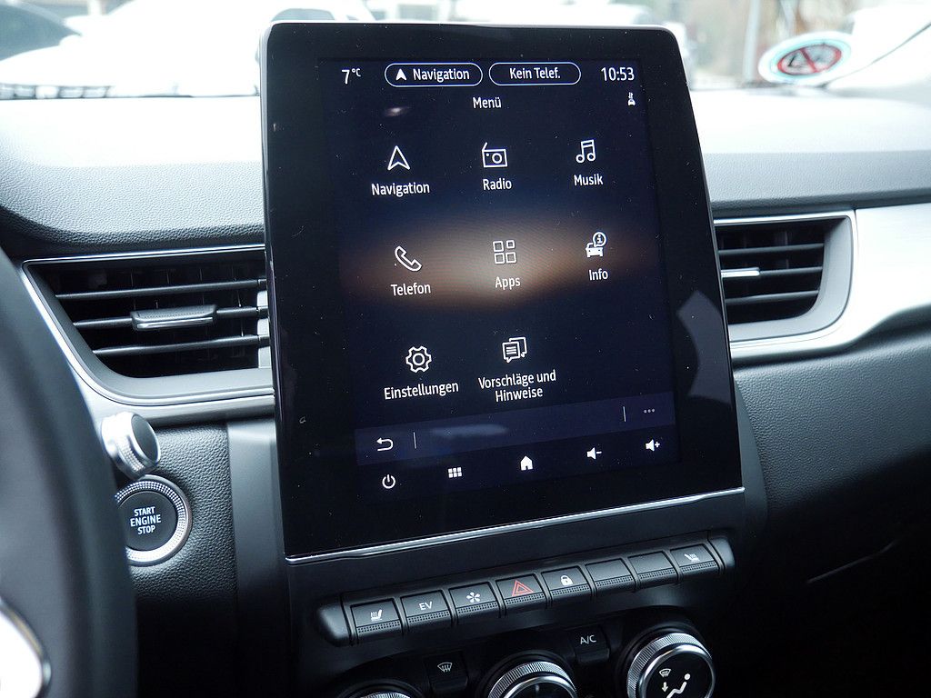 Fahrzeugabbildung Renault Captur Intens E-Tech Plug-In 160 KAMERA NAVI LED