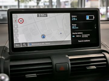 Hyundai Inster Elektro FWD Cross Digitales Cockpit Navi