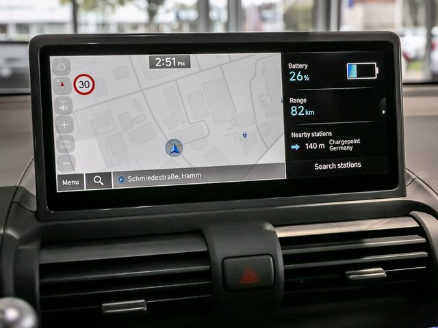 Hyundai Inster Elektro FWD Cross Digitales Cockpit Navi