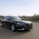 Audi A4 Avant 35 TDI advanced 1. Hand 8fach bereift - Audi A4: Kombi, 1.8