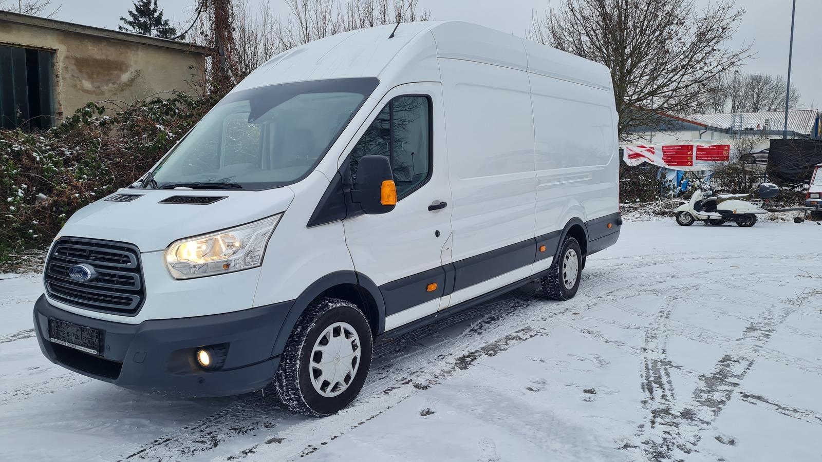 Ford TRANSIT HOCH + L4 + AHK 2.8 + 2.HD+ KLIMA+KAMERA