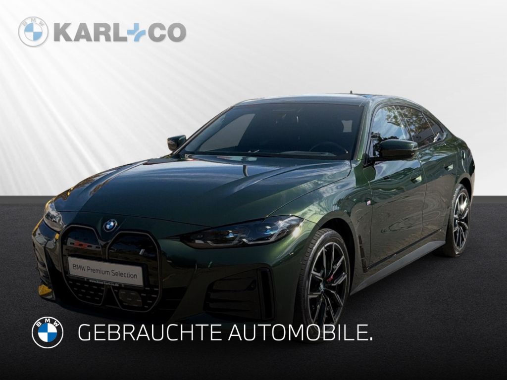 BMW i4 eDrive35 Gran Coupe M Sportpaket Pro Driving