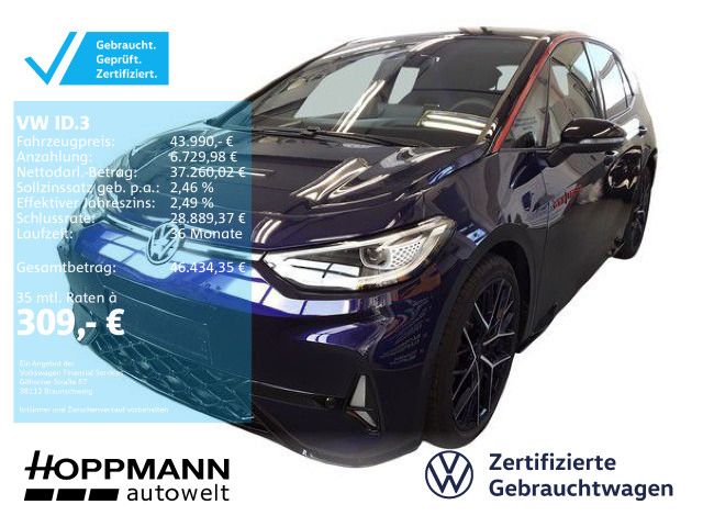 Volkswagen ID.3 GTX