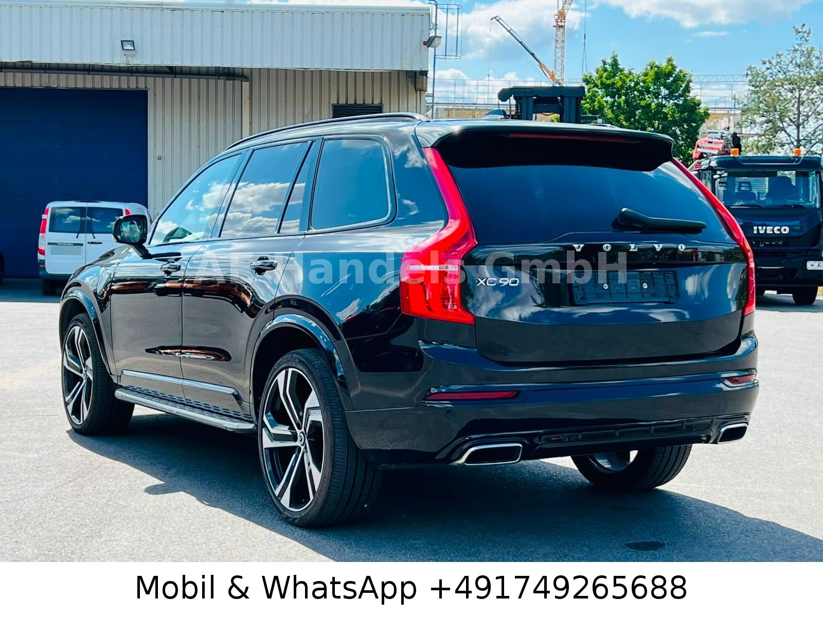Volvo XC 90 R Design Recharge Hybrid AWD 7Sitze Pano foto 5