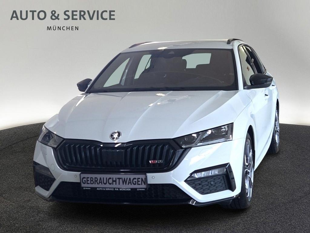 Skoda Octavia 2023 г. Белый, пробег 52600 км