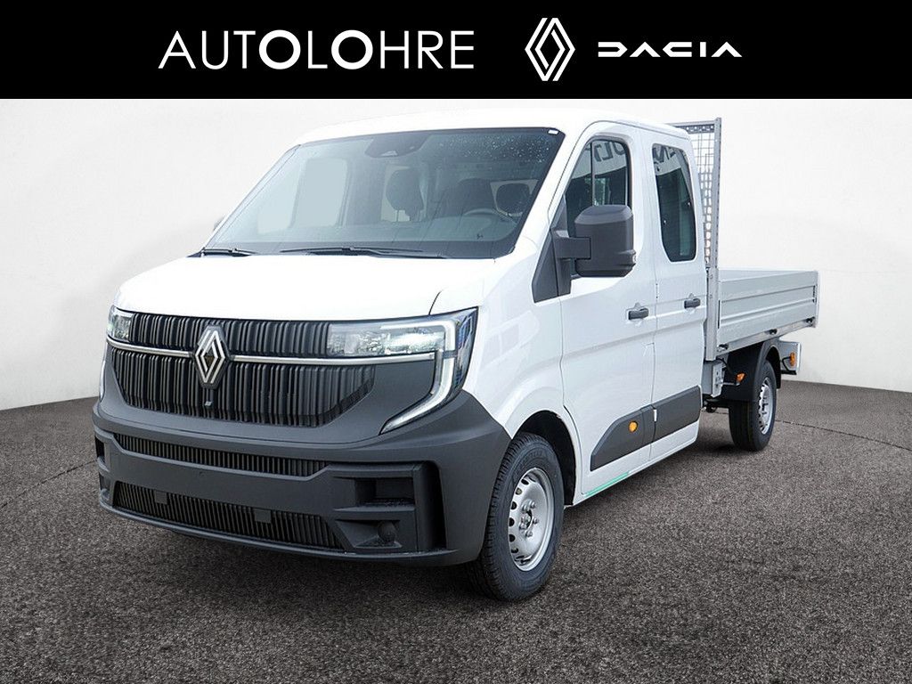 Fahrzeugabbildung Renault Master Pritsche DK advance L3H1 3,5t Blue dCi 15