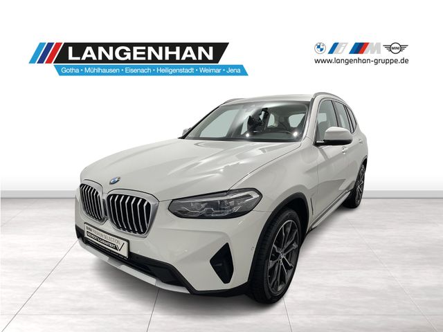 BMW X3 xDrive30d LCI NAVI LCP RFK PANO SHZ PDC SPORT