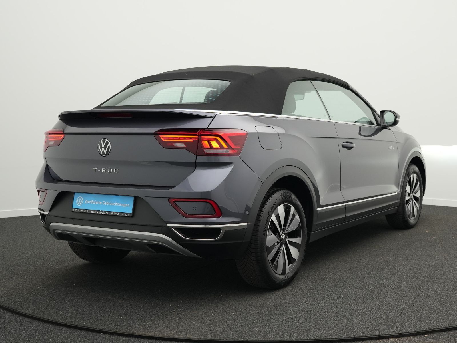 Volkswagen T-Roc Cabriolet Goal 1.5 TSI ACC*SIDE*17" imagem 3