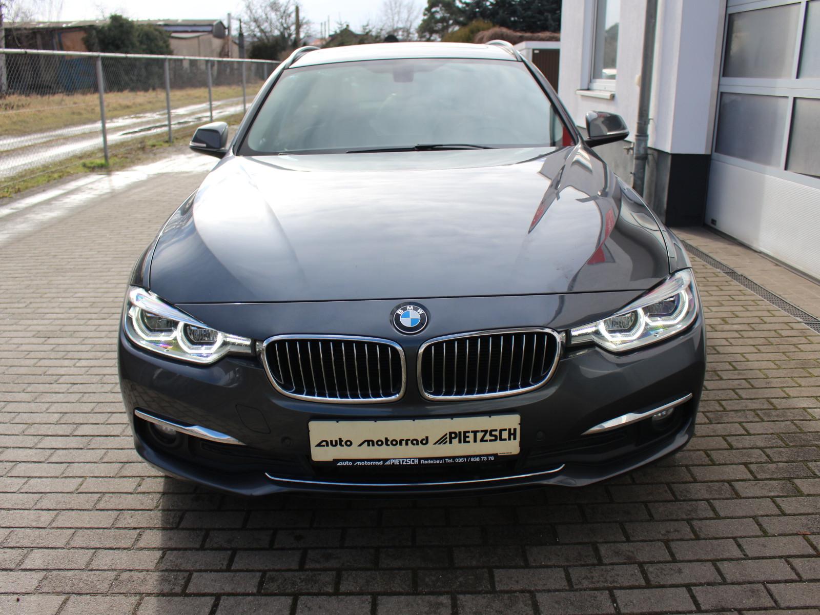 BMW 320d Touring Luxury Line AT LED Navi RS SHZ AHK
