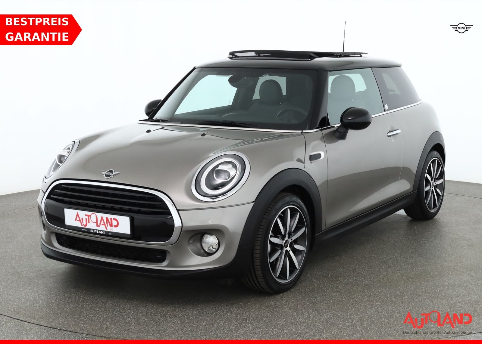 MINI Cooper 1.5 LED Panorama Teilleder Sportsitze USB