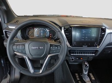 Fotografie 9 des Isuzu D-Max 1.9 4x4 AT Kamera Leder