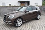 Mercedes-Benz ML 350 CDI BlueTec Tüv Neu - Mercedes-Benz ML 350 Gebrauchtwagen in München